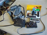 Various Cameras And Accessories
