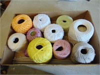 Various Knitting Supplies - Needles / Yarn