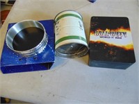 Call Of Duty Flask / Pewter Bowl / Flour Sifter