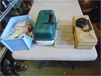 Fishing Tackle - Lures/ Bobbers/ Tackle Boxes