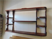 2 Decorative Wooden Shelfs