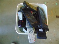 Various Remotes for all Electronics