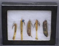 EARLY FISHING LURES (5)