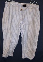 PINSTRIPE BASEBALL PANTS