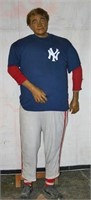 "BABE RUTH" MUSEUM FIGURE