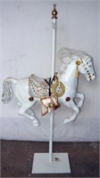 CAROUSEL HORSE DISPLAY