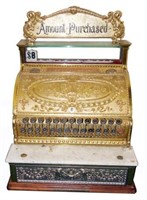 BRASS CASH REGISTER