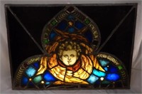 RELIGIOUS STAINED GLASS WINDOWS (2)