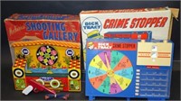 SHOOTING GALLERY & GAME (2) PCS.