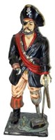 CAPTAIN HOOK PIRATE FIGURE