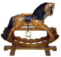 PLATFORM ROCKING HORSE