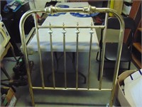 Brass Single Bed Frame
