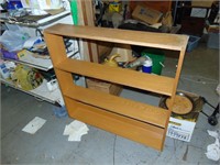 4 Tier Wooden Shelf - 71 x 7 x 38