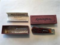 1991 Remington R1178 Mini-Trapper Bullet Knife,