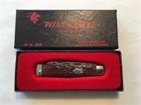 1988 Winchester W152851 Two Blade Gunstock Knife,