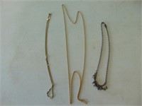 Various 14k Gold Necklaces