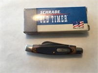 Schrade's Old Timer 340T Middleman Knife,