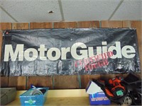 Motor Guide "Certified Tough" Banner - 24 x 68