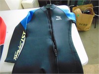 3 Wet Suits - Large and Medium