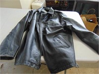 Mens Large Leather Jacket