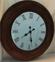 Large Bombay Wall Clock Z6A