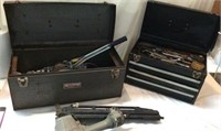 2 Toolboxes w/ Tools Z7A