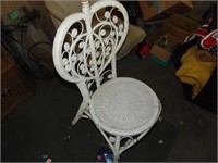 Wicker Chair / Wicker Flower Pot Holder