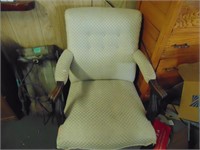 Antique Beige Chair