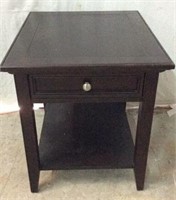 Solid Wood Side Table Z8A