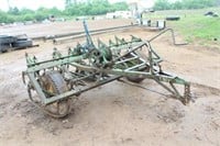 Pull Type Field Cultivator with 7.8-15 Tires