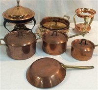 Paul Revere Copper Pots & Pans Plus! S10B