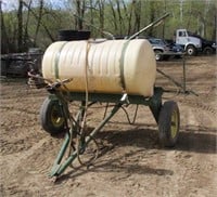 John Deer Sprayer, 190 Gallon w/ Pump