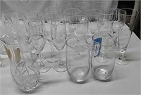 Assorted Glassware O6A