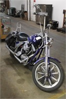 1996 Tripoli FXR Harley Davidson Motor Cycle 2T91F