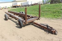 Farm Hand Hydraulic 25ft x 4ft 5-Round Bale Mover