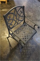 Outdoor Metal Chair