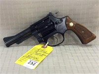 Smith & Wesson Model 43 D/A Revolver 22LR, 3 1/2