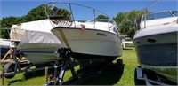 1979 Sea Ray 26' cabin cruiser