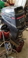 Force 15 outboard
