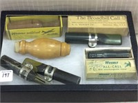 Lot of 6 Game Calls Including Broadhill Call w/
