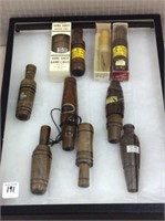 Lot of 10 Various Game Calls Including