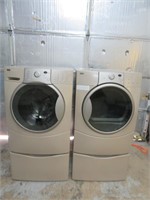 Kenmore Front Load Washer & Electric Dryer