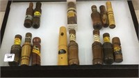 Lot of 14 Various Faulk's Game Calls Including