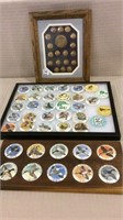 Lg. Group of Ducks Unlimited Pins