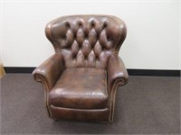 Bradington Young Oversized Leather Chair