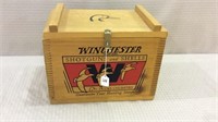 Winchester Ducks Unlimited Wood Ammo Box