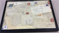 Lg. Collection of Envelopes, Letters & Literature