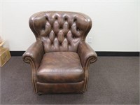 Bradington Young Oversized Leather Chair