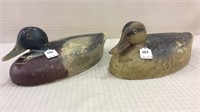 Pair of Wildfowler Decoys-1930's