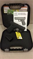 Glock Model 27 40 S&W Pistol w/ Laser & Case